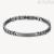 Brosway Bullet BUL61 men's bracelet with 316L PVD black steel plate and chain links