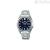 Seiko 5 Sport automatic men's watch with blue background SRPK87K1, steel case and bracelet